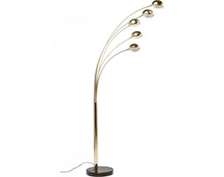 Lampa podłogowa Five Fingers mosiężna