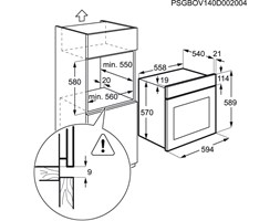 Piekarnik Electrolux EZB3410AOX