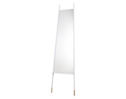 Zuiver :: Lustro Leaning Mirror - białe
