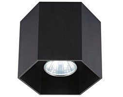 Lampa sufitowa Zumaline POLYGON 20035-BK