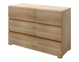 Komoda Loke z drewna bukowego z pięcioma szufladami