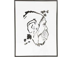 Dekoracja ścienna Monkey Face 50x38cm