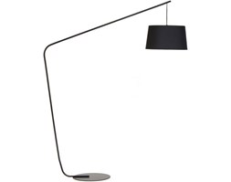 Lampa podłogowa Lobby czarna