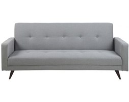 Sofa rozkładana Leconi 217 cm jasnoszara
