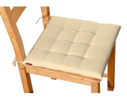 Dekoria Siedzisko Karol na krzesło, melanżowy słomiany beż, 40 × 40 × 3,5 cm, Madrid