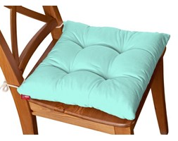 Dekoria Siedzisko Jacek na krzesło, pastelowa mięta, 38 × 38 × 8 cm, Loneta