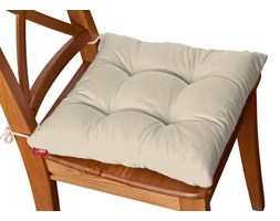 Dekoria Siedzisko Jacek na krzesło, melanżowy jasy beż, 38 × 38 × 8 cm, Madrid