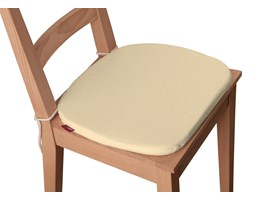 Dekoria Siedzisko Bartek na krzesło, melanżowy słomiany beż, 40 × 37 × 2,5 cm, Madrid