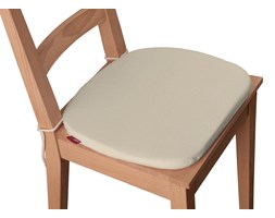 Dekoria Siedzisko Bartek na krzesło, melanżowy jasy beż, 40 × 37 × 2,5 cm, Madrid