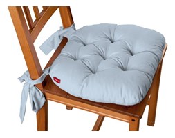 Dekoria Siedzisko Marcin na krzesło, pastelowy niebieski, 40 × 37 × 8 cm, Loneta