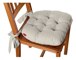 Dekoria Siedzisko Marcin na krzesło, jasny beż o wyraźnej strukturze, 40 × 37 × 8 cm, Granada