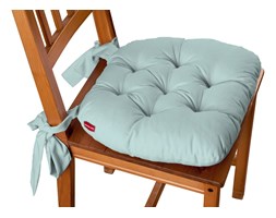 Dekoria Siedzisko Marcin na krzesło, pastelowy błękit, 40 × 37 × 8 cm, Cotton Panama
