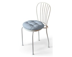 Dekoria Siedzisko Adam na krzesło, pastelowy niebieski, fi 37 × 8 cm, Loneta