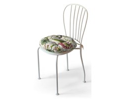 Dekoria Siedzisko Adam na krzesło, kolorowe kwiaty na jasnym tle, fi 37 × 8 cm, Londres