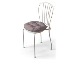 Dekoria Siedzisko Adam na krzesło, brudny róż, fi 37 × 8 cm, Granada