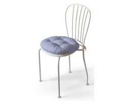 Dekoria Siedzisko Adam na krzesło, lawendowy fiolet, fi 37 × 8 cm, Madrid