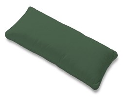 Dekoria Poszewka na poduszkę Karlstad 67x30cm, Forest Green (zielony), 67 x 30 cm, Cotton Panama