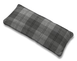 Dekoria Poszewka na poduszkę Karlstad 67x30cm, krata w odcieniach szarości, poduszka Karlstad 67 × 30 cm, Edinburgh