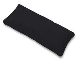 Dekoria Poszewka na poduszkę Karlstad 67x30cm, czarny, poduszka Karlstad 67 × 30 cm, Etna
