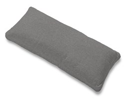 Dekoria Poszewka na poduszkę Karlstad 67x30cm, szaro-beżowy szenil, poduszka Karlstad 67 × 30 cm, Etna