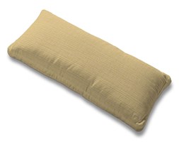 Dekoria Poszewka na poduszkę Karlstad 67x30cm, żółto-piaskowy melanż, poduszka Karlstad 67 × 30 cm, Living