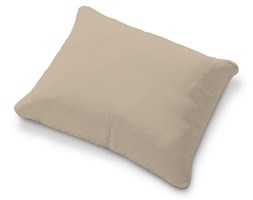 Dekoria Poszewka na poduszkę Karlstad 58x48cm, Caffe Latte (beżowy), 58 × 48 cm, Cotton Panama