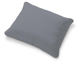 Dekoria Poszewka na poduszkę Karlstad 58x48cm, Slade Grey (szary), poduszka Karlstad 58 × 48 cm, Cotton Panama