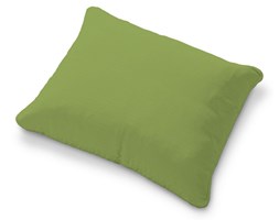 Dekoria Poszewka na poduszkę Karlstad 58x48cm, Spring Green (limonkowa zieleń), 58 × 48 cm, Cotton Panama