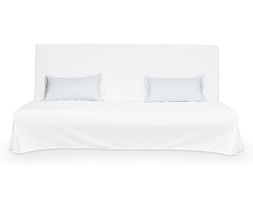 Dekoria 2 poszewki niepikowane na poduszki Beddinge, White (biały), poduszki Beddinge, Cotton Panama
