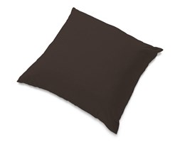 Dekoria Poszewka Tomelilla 55x55cm, Coffe (czekoladowy brąz), 55 × 55 cm, Cotton Panama