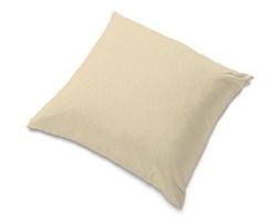 Dekoria Poszewka Tomelilla 55x55cm, kremowy szenil, 55 × 55 cm, Chenille