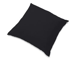 Dekoria Poszewka Tomelilla 55x55cm, czarny, 55 × 55 cm, Etna