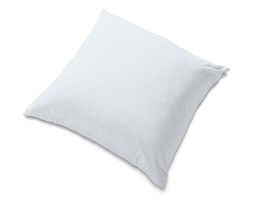 Dekoria Poszewka Tomelilla 55x55cm, White (biały), 55 × 55 cm, Cotton Panama