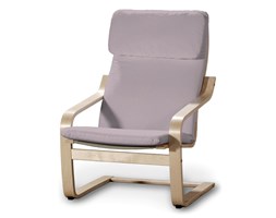 Dekoria Poduszka na fotel Poäng, pastelowy fiolet, Fotel Poäng, Madrid