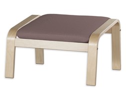 Dekoria Poduszka na podnóżek Poäng, brązowo z odcieniem fioletu, Podnóżek Poäng, Living