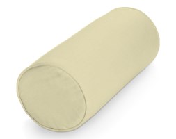 Dekoria Pokrowiec na wałek Ektorp, Cream (kremowy), 15 x 35 cm, Cotton Panama