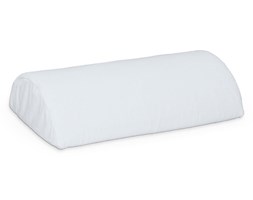 Dekoria Poszewka na półwałek Beddinge, White (biały), 34 x 60 cm, Cotton Panama
