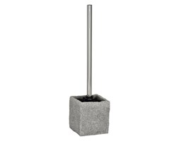 Pojemnik na szczotkę GRANITE + szczotka WC, WENKO