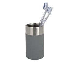 Pojemnik na szczoteczki do zębów CRETA GREY, WENKO