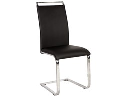 Krzesło H-334 Czarny