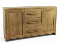 Signu Design Komoda z 2 drzwiczkami i 3 szufladami Cubus