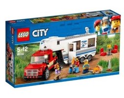 Klocki Lego City Foodtruck Z Pizzą 60150 Zabawki Zdjęcia