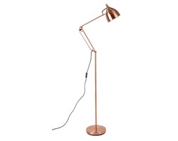 Zuiver :: Lampa podłogowa Reader Miedziana