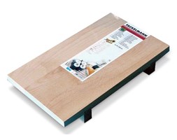 Deska do sushi Fackelmann, 34X20,5, brąz