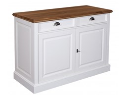 Signu Design Komoda z 2 drzwiczkami oraz 2 szufladami Oxford