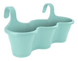 Doniczki CORSICA TRIO 53x27/26 - mięta / mint