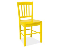 Krzesło Cd-57 Żółty