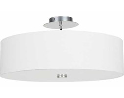 Plafon Nowodvorski Viviane 6391 oprawa sufitowa 3x60W E27 biała >>> RABATUJEMY do 20% KAŻDE zamówienie !!!