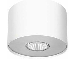 Plafon Nowodvorski Point S 6000 lampa natynkowa 1X35W GU10 biały srebrny/ biały grafit >>> RABATUJEMY do 20% KAŻDE zamówienie !!! - wysyłka w 24h