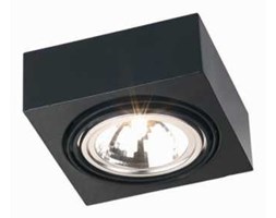 Kinkiet Argon Rodos 348 lampa ścienna oprawa 1x48W G9 60mm metal czarny >>> RABATUJEMY do 20% KAŻDE zamówienie !!! - wysyłka w 24h
